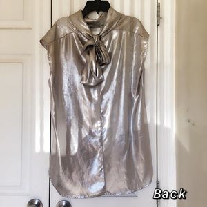 NY & C Shimmering Blouse
